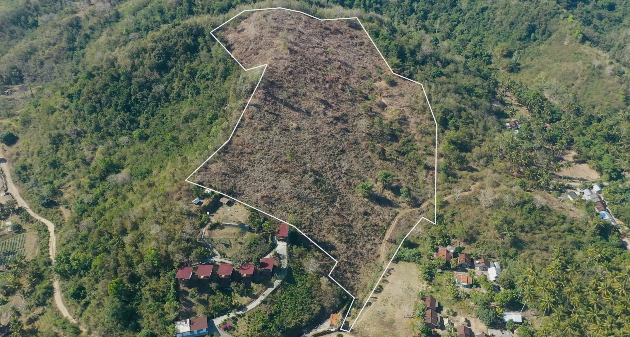 Land for sale in Selong Belanak - Selong Hill