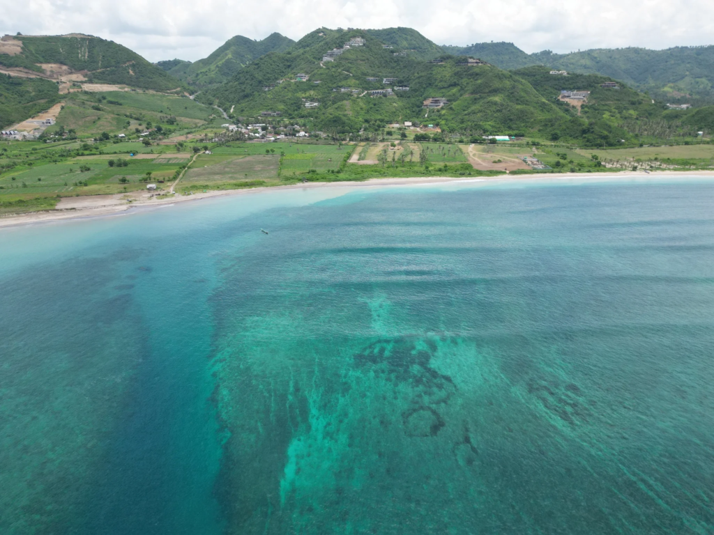 Tampah Beach seaview - Lombok property market growth