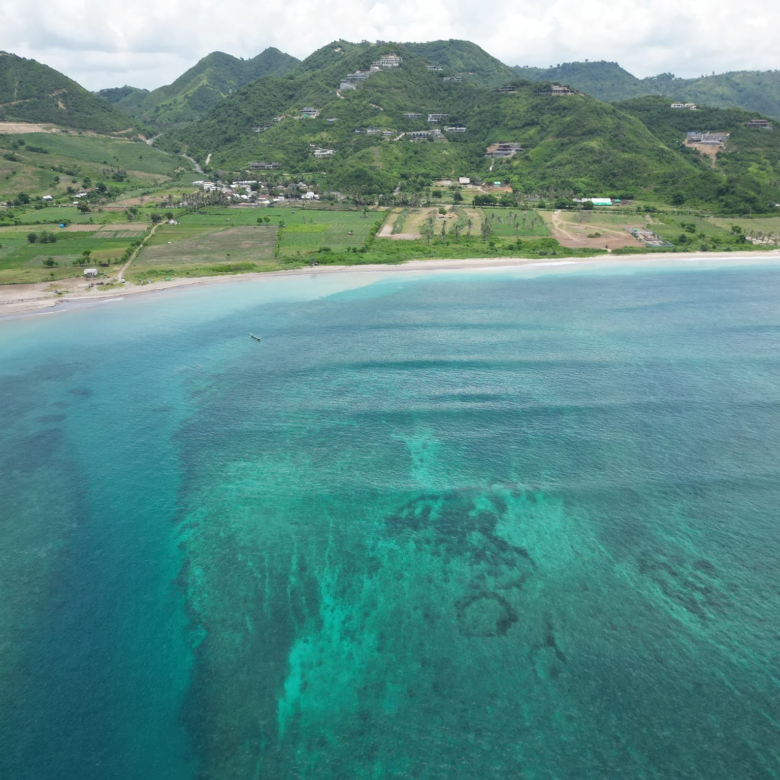 Tampah Beach seaview - Lombok property market growth