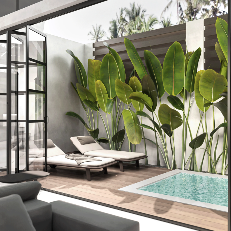 1-Bedroom Loft Townhouse in Umalas - Bali - Swimming pool