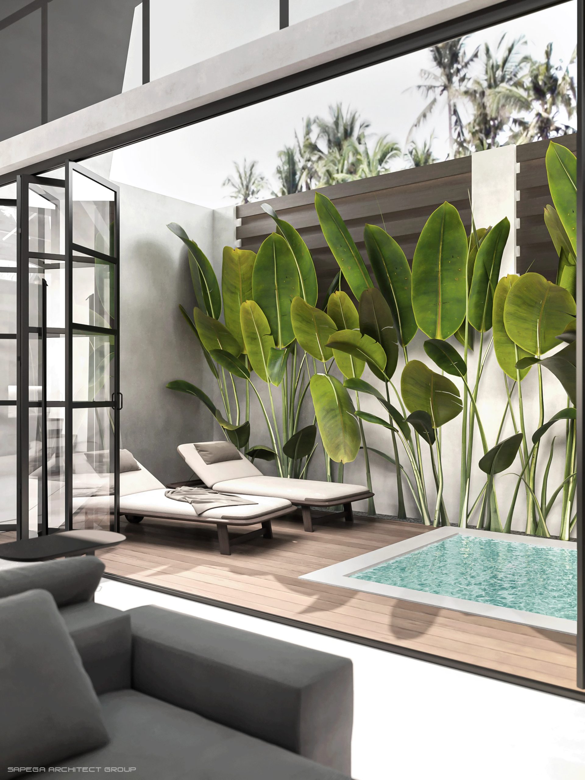 1-Bedroom Loft Townhouse in Umalas - Bali - Swimming pool