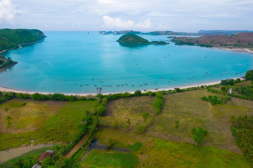 Picture of the beach in Bumbang - for the blog about Factors Driving Demand in Lombok