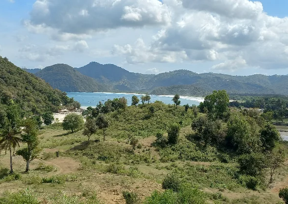 unobstructed sea view Selong Belanak Land for Sale