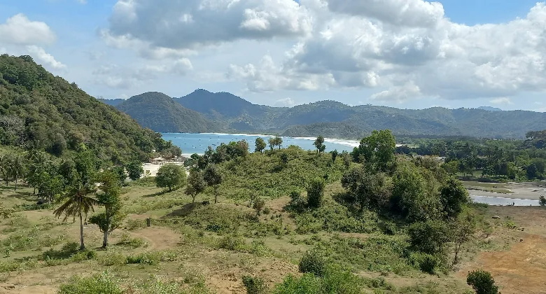 unobstructed sea view Selong Belanak Land for Sale