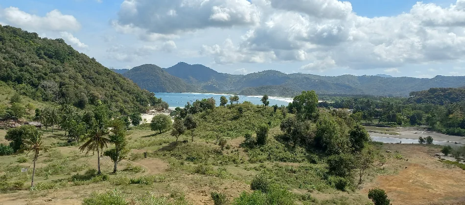 unobstructed sea view Selong Belanak Land for Sale