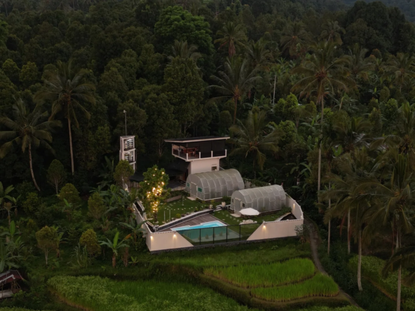 villa for sale in Munduk Bali