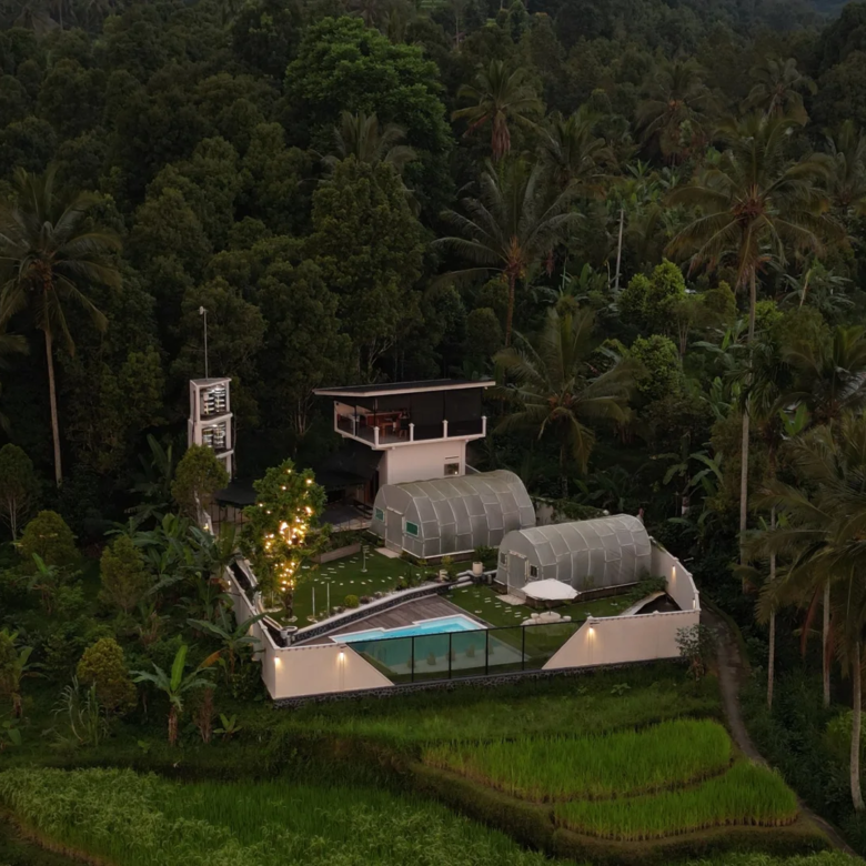 villa for sale in Munduk Bali