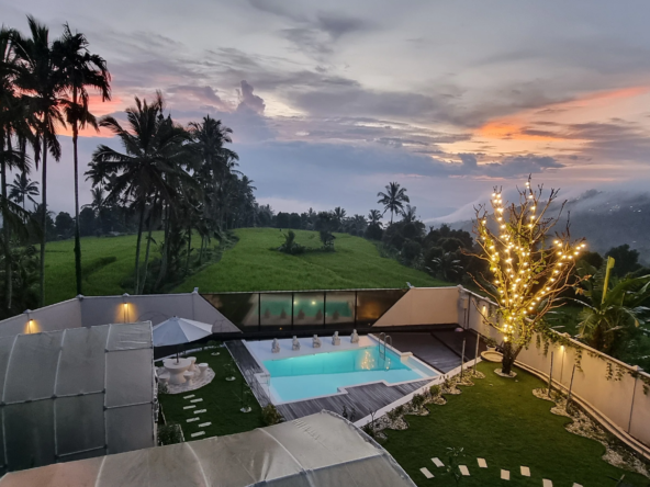 villa for sale in Munduk Bali