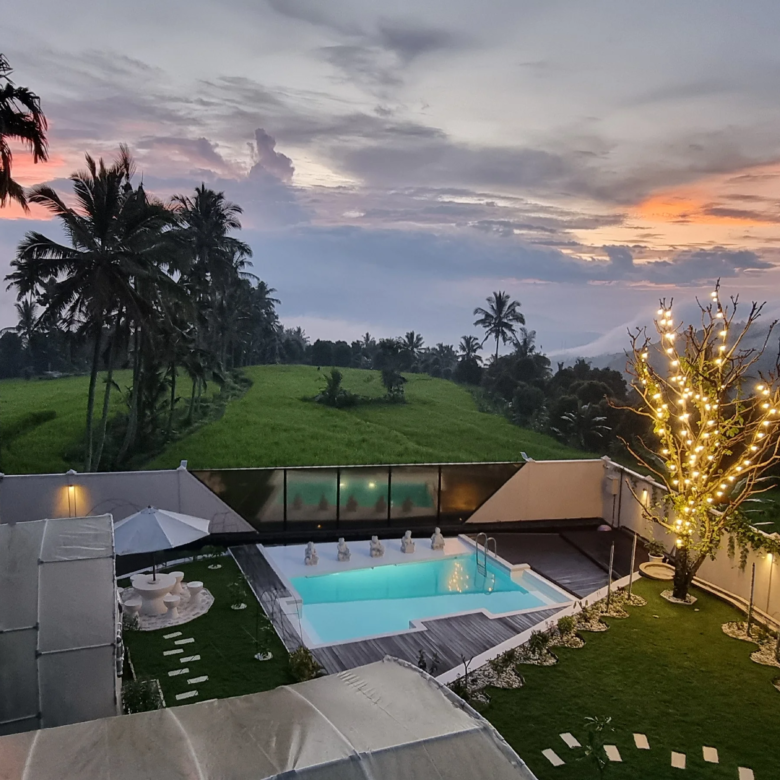 villa for sale in Munduk Bali