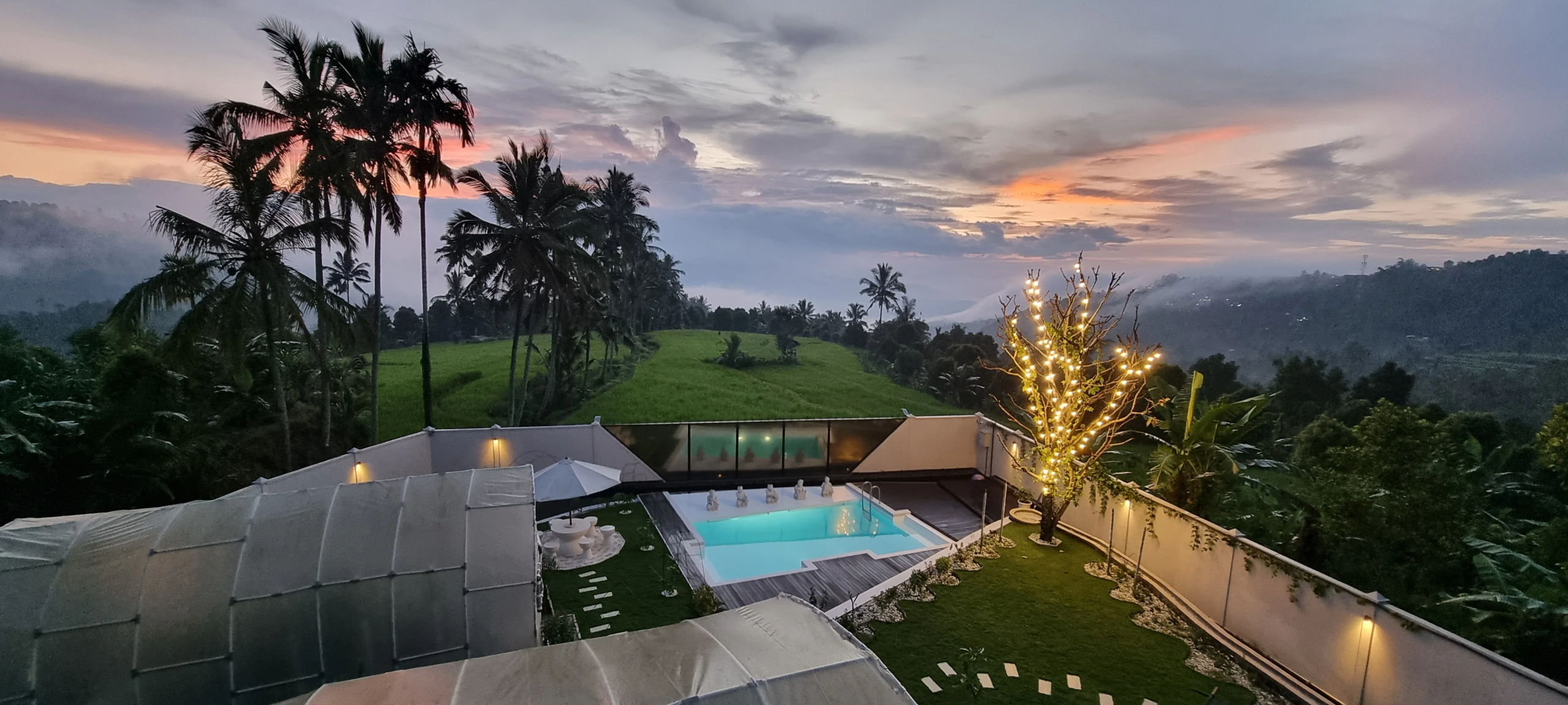 villa for sale in Munduk Bali