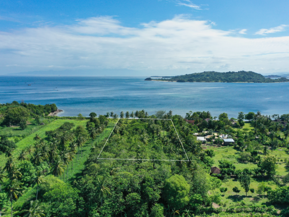 Beachfront Lombok land for sale sekotong