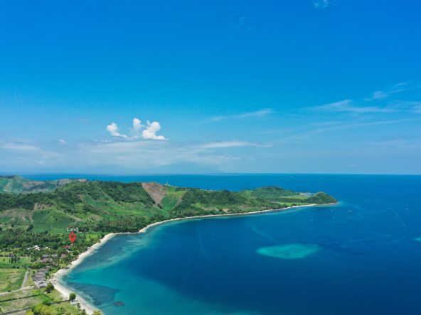 Beachfront Lombok land for sale sekotong