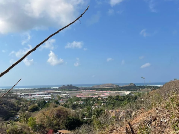 Ocean View Land for Sale in Kuta Mandalika Lombok