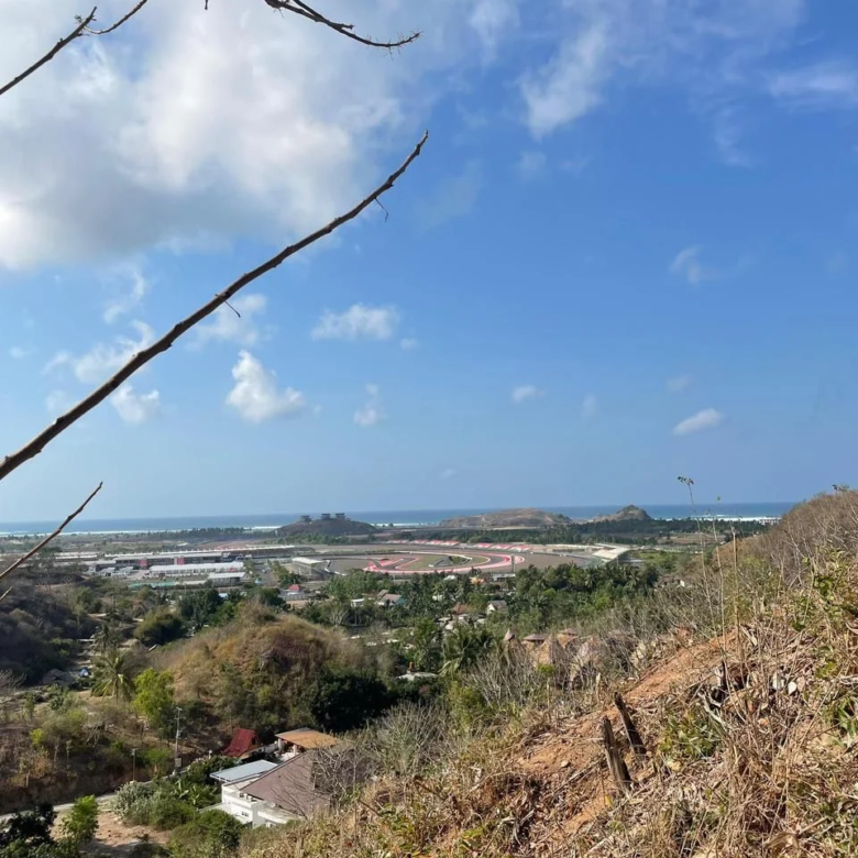 Ocean View Land for Sale in Kuta Mandalika Lombok