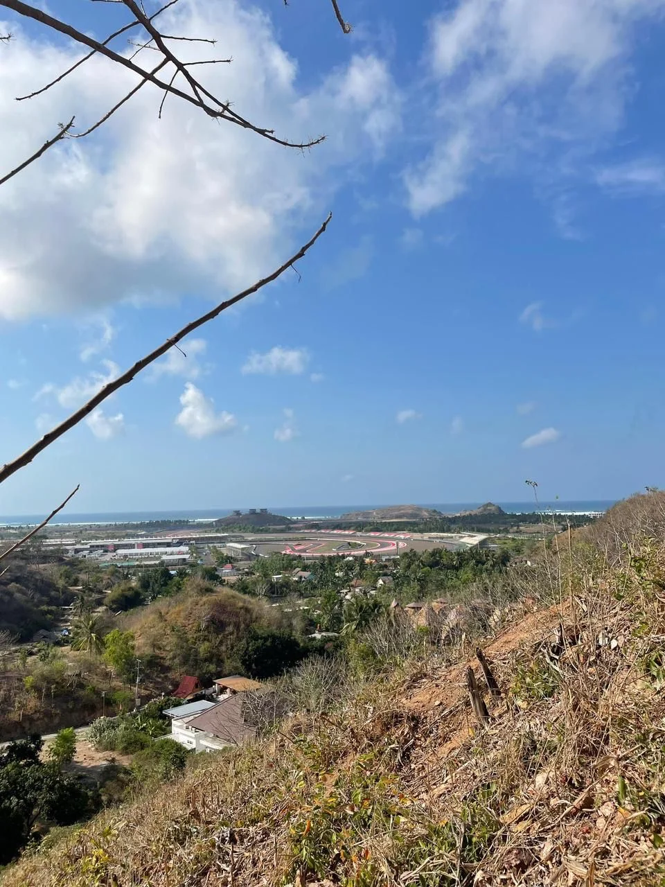 Ocean View Land for Sale in Kuta Mandalika Lombok