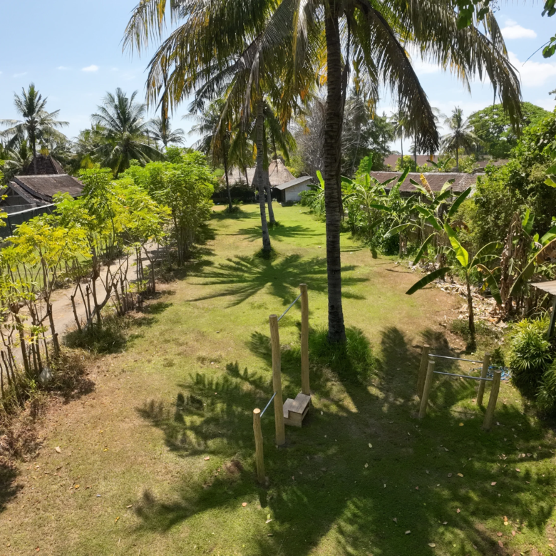 Sira beach plot for sale north lombok