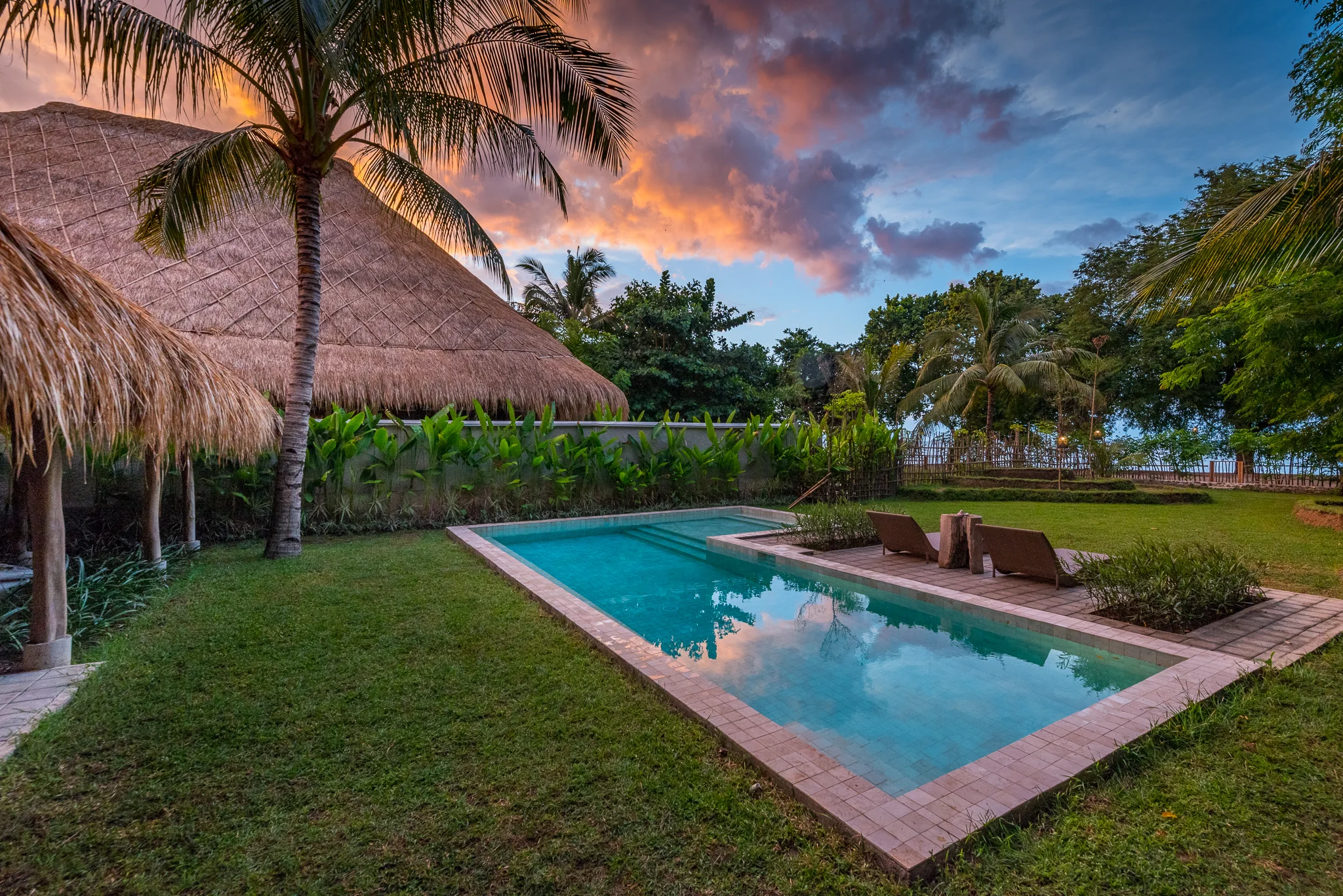 Beachfront villa for sale in North Lombok