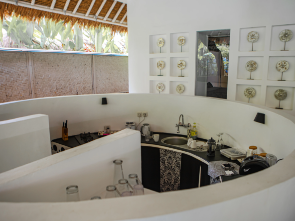 Beachfront villa for sale in North Lombok