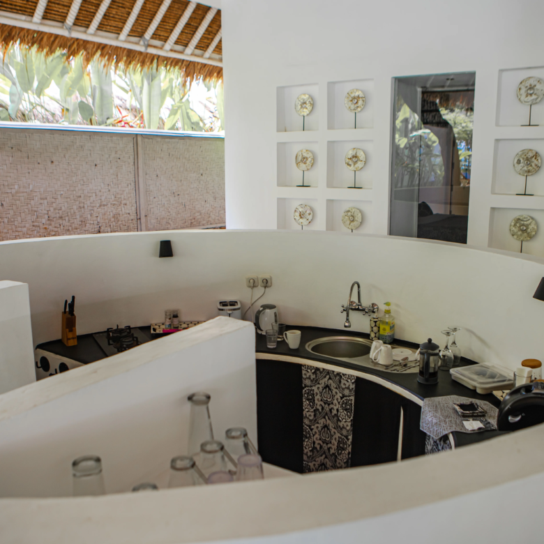 Beachfront villa for sale in North Lombok