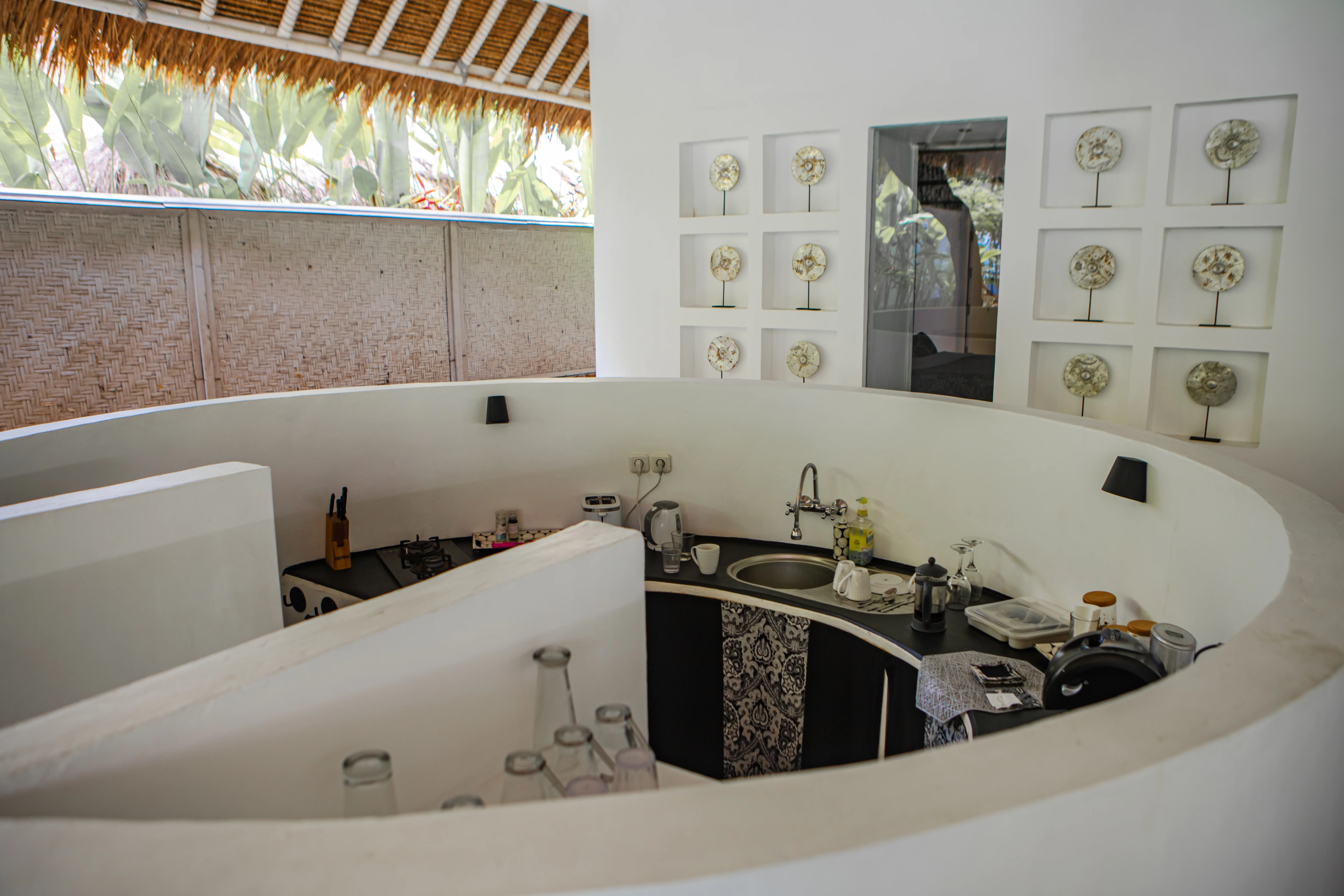 Beachfront villa for sale in North Lombok