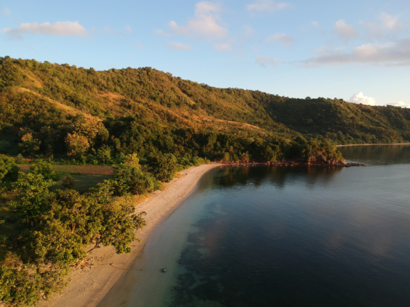 Beachfront Lombok land for sale sekotong