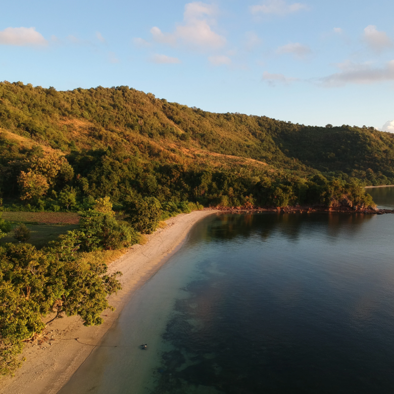 Beachfront Lombok land for sale sekotong