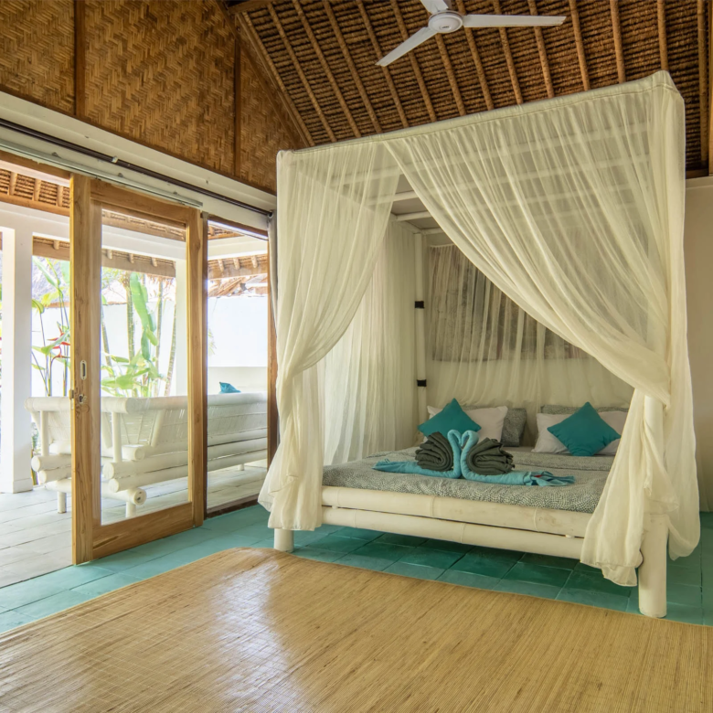 Boutique hotel in selong belanak lombok for sale