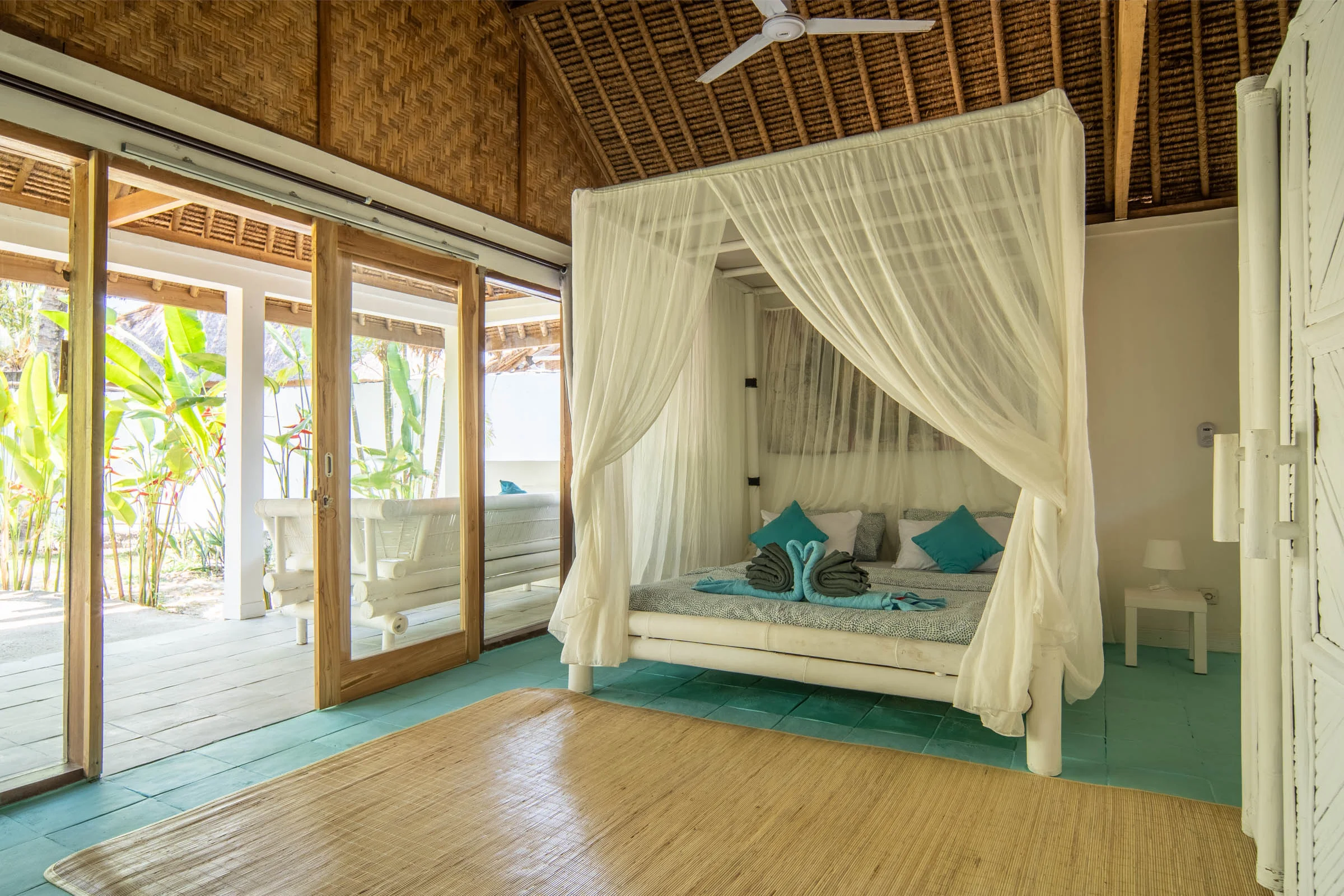 Boutique hotel in selong belanak lombok for sale