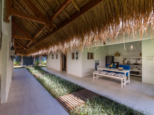 Beachfront villa for sale in North Lombok