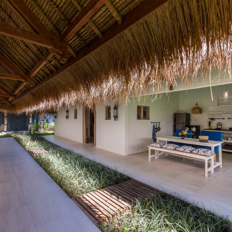 Beachfront villa for sale in North Lombok