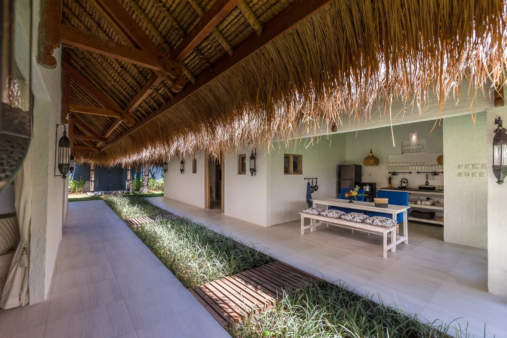 Beachfront villa for sale in North Lombok