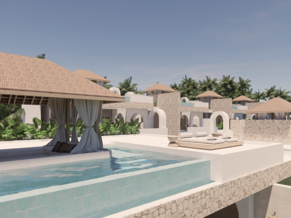 Luxury villas in Kuta Lombok for sale