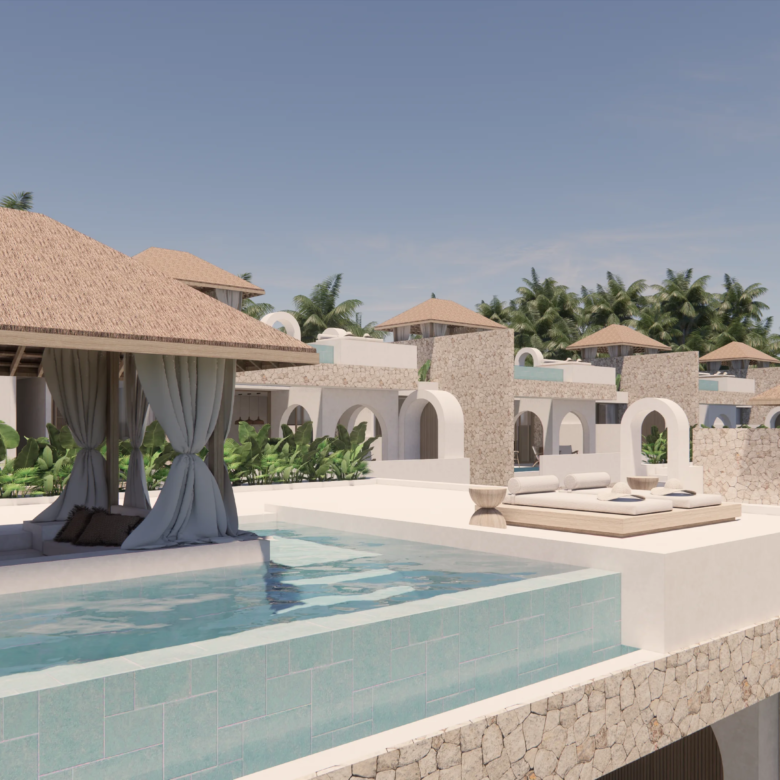 Luxury villas in Kuta Lombok for sale