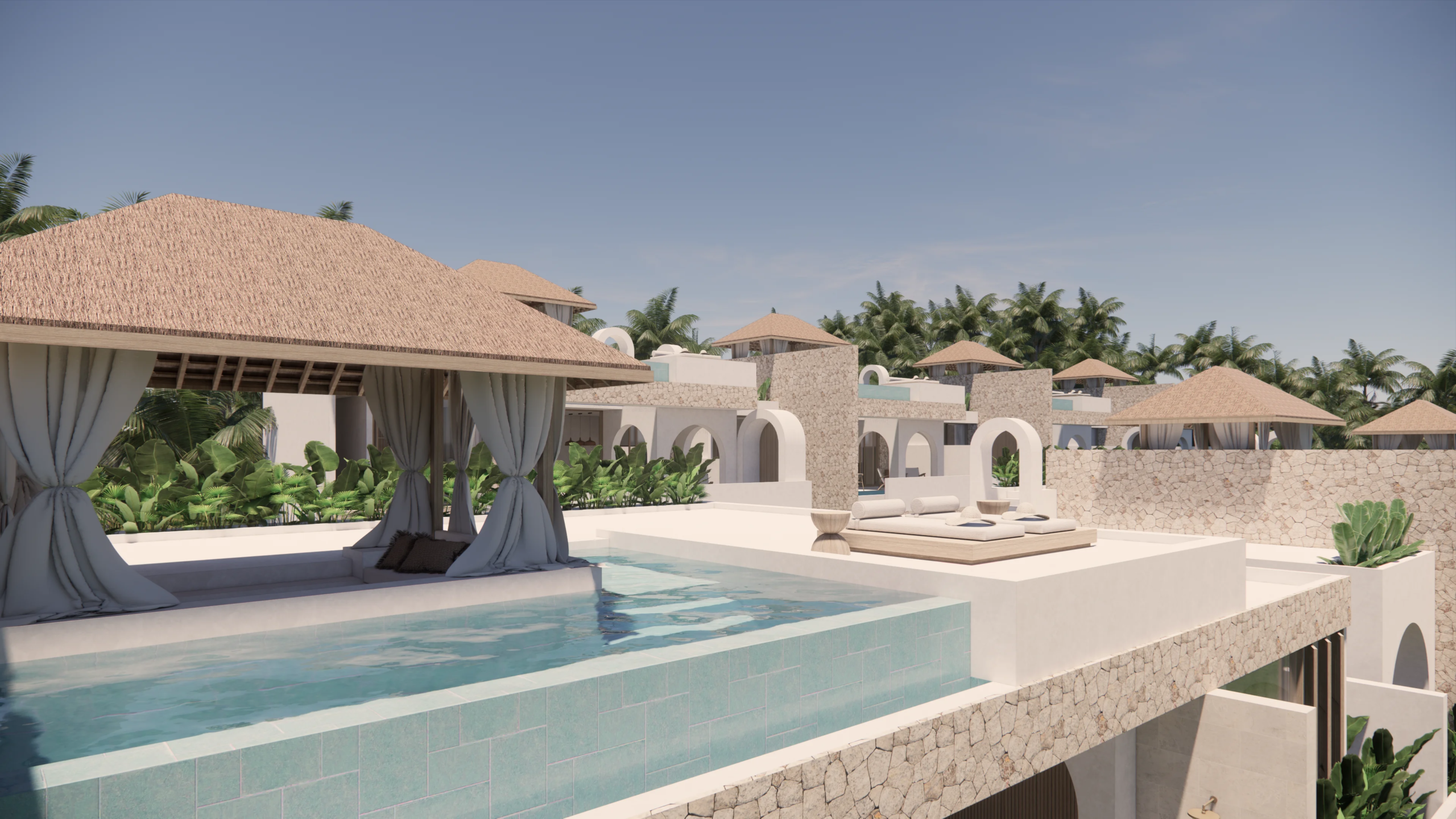 Luxury villas in Kuta Lombok for sale