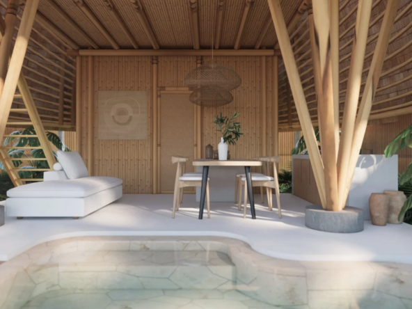 Luxury Bamboo Villas in Kuta Lombok for Sale