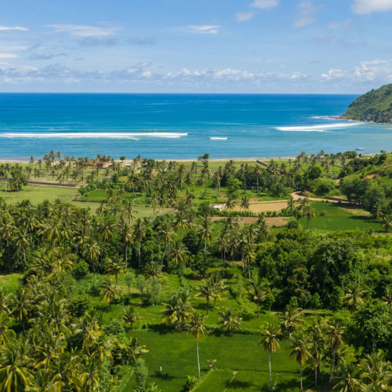 Land for Sale in Are Guling Lombok