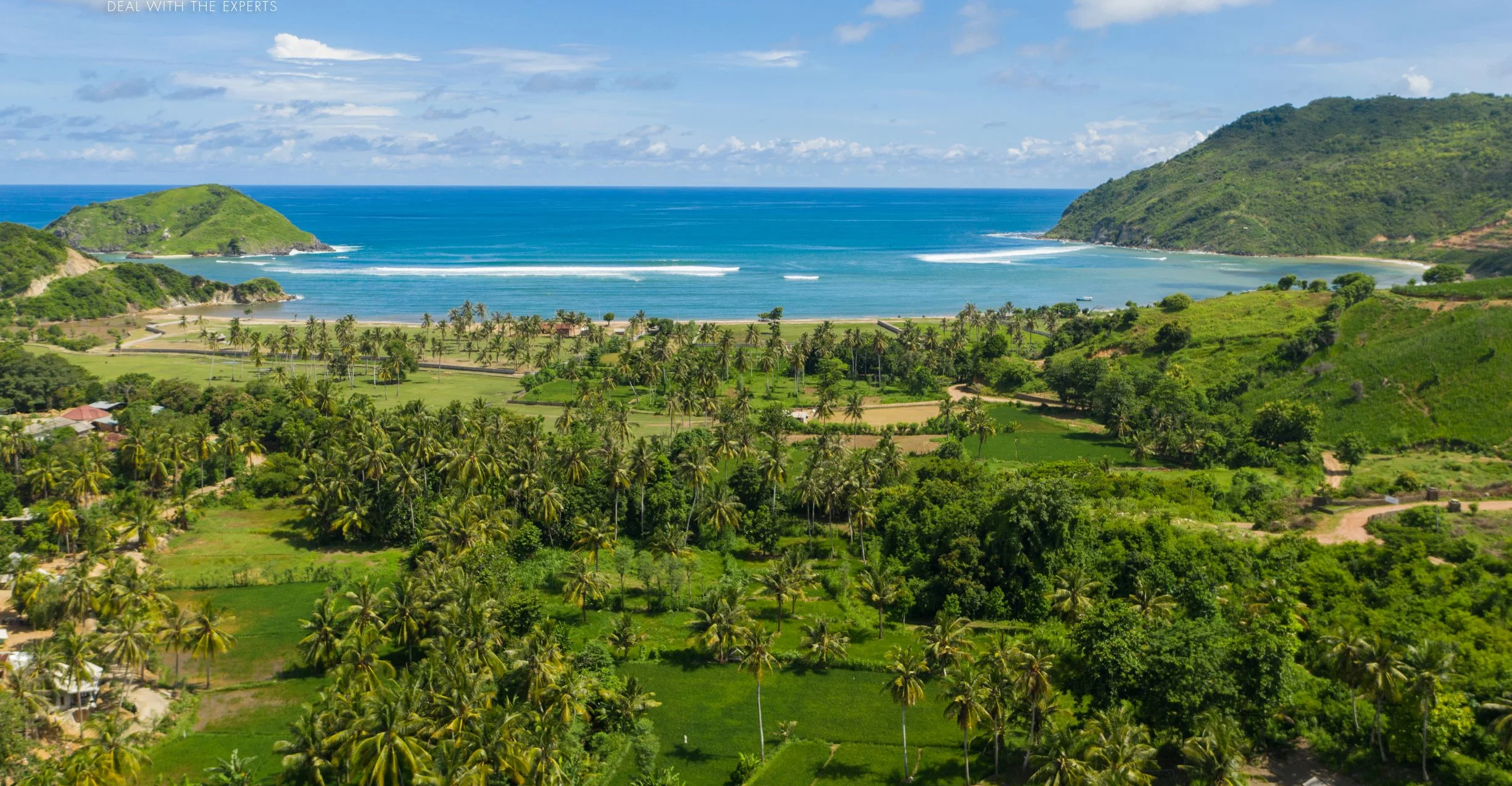 Land for Sale in Are Guling Lombok