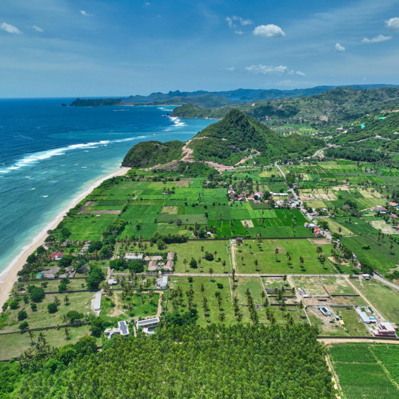 Flat Land for Sale in Serangan Beach - Twin Peaks