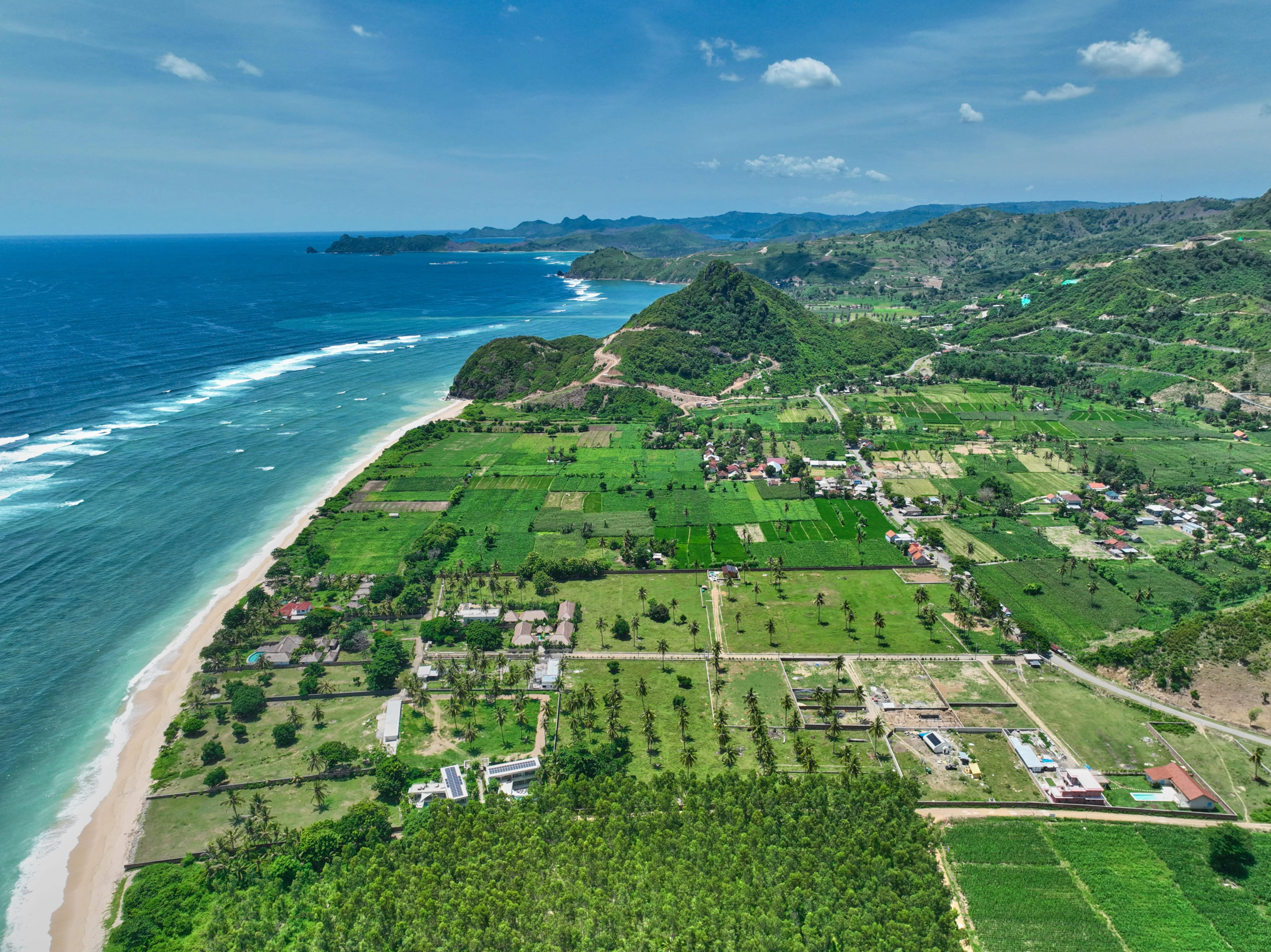 Flat Land for Sale in Serangan Beach - Twin Peaks