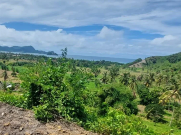 Land for sale in Tampah Lombok