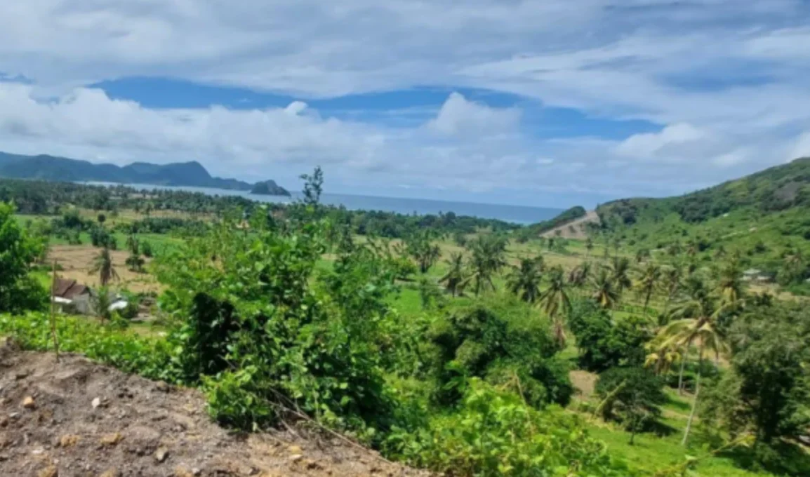 Land for sale in Tampah Lombok